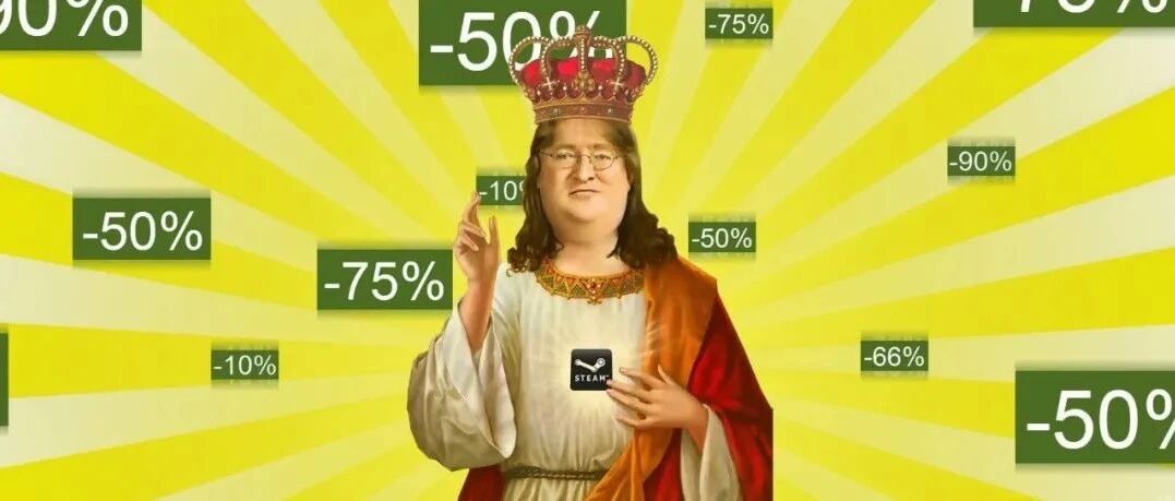 “G胖的阴谋”：漫谈Steam打折史丨触乐