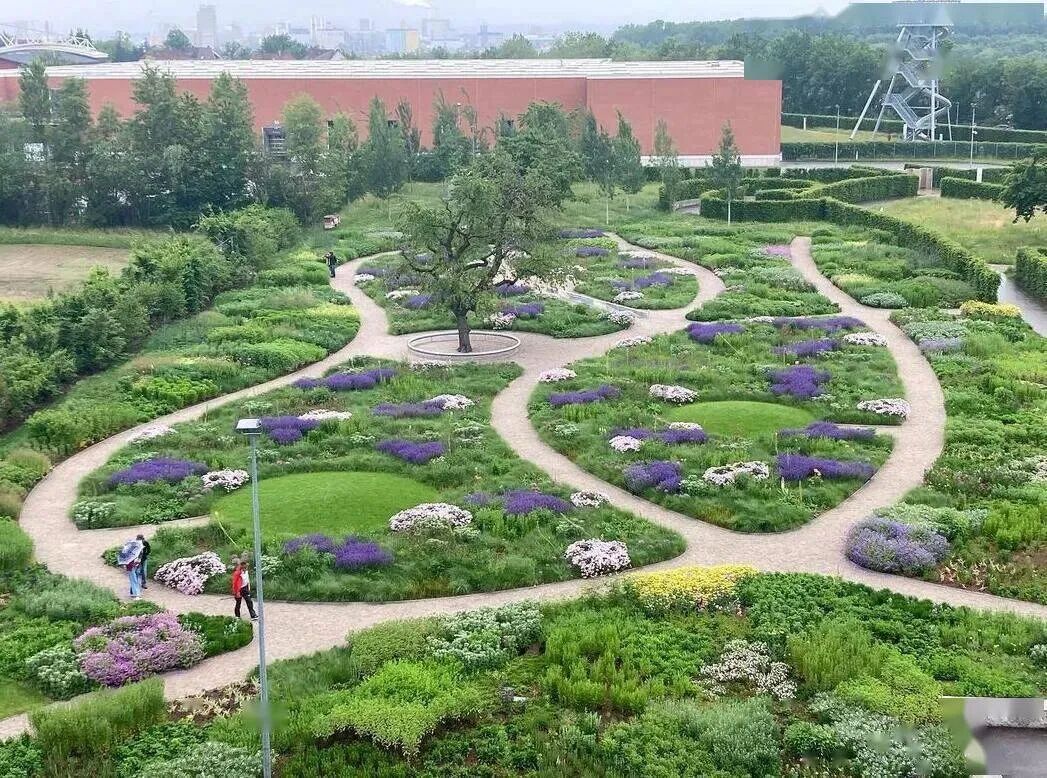 感受荒野之美自然主义花园赏析