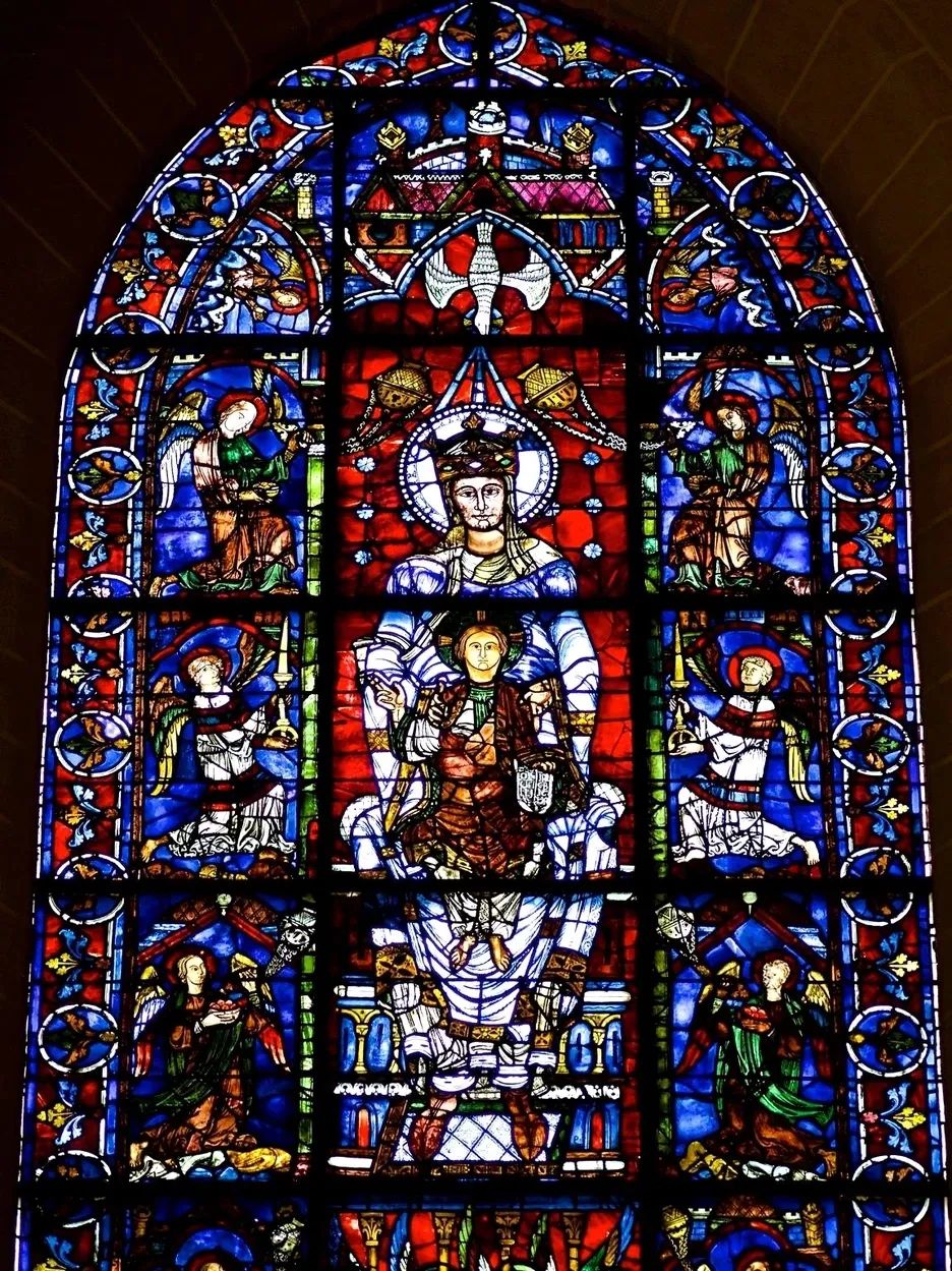 世界上最美的彩色玻璃花窗每一扇都藏着一段经典历史