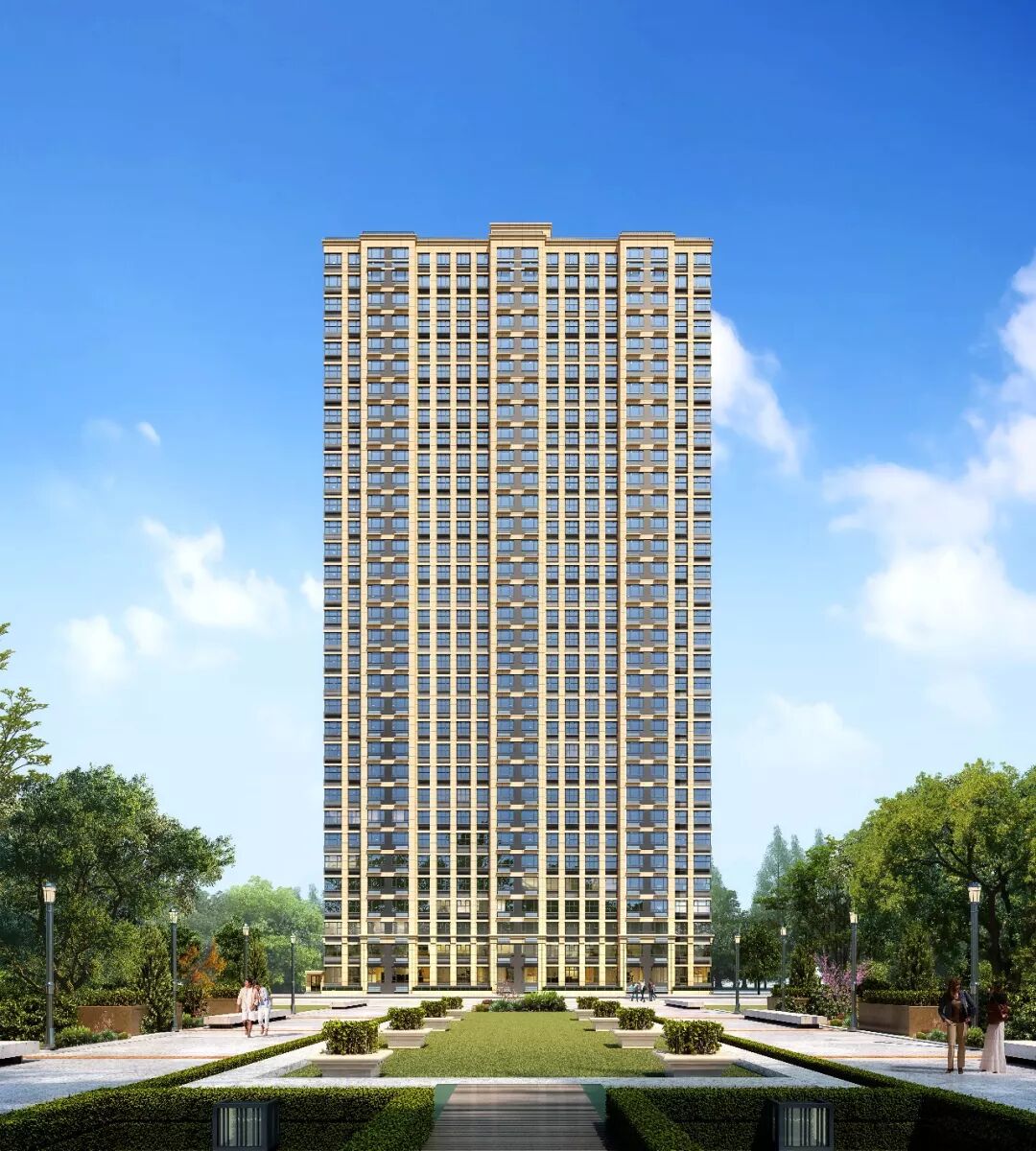 北京路与清风湖路交会处临时接待中心:海曲路与菏泽路交会处(兴业春城