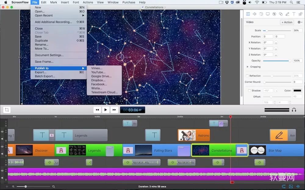 【Mac软件】ScreenFlow 7.3.1 录屏工具免激活下载