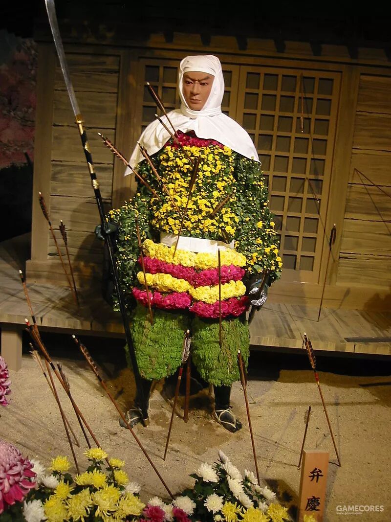 只狼 裏給無數玩家留下深刻印象的他 其實來自真實的歷史 機核 微文庫