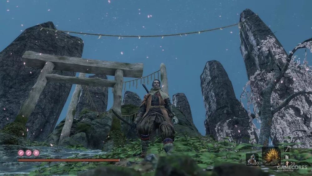 只狼 世界观考证 仙乡 巫女与白木翁 机核微信公众号文章