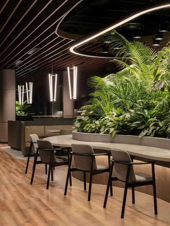 办公室设计用对色彩，打工的心情都愉悦了(图13)