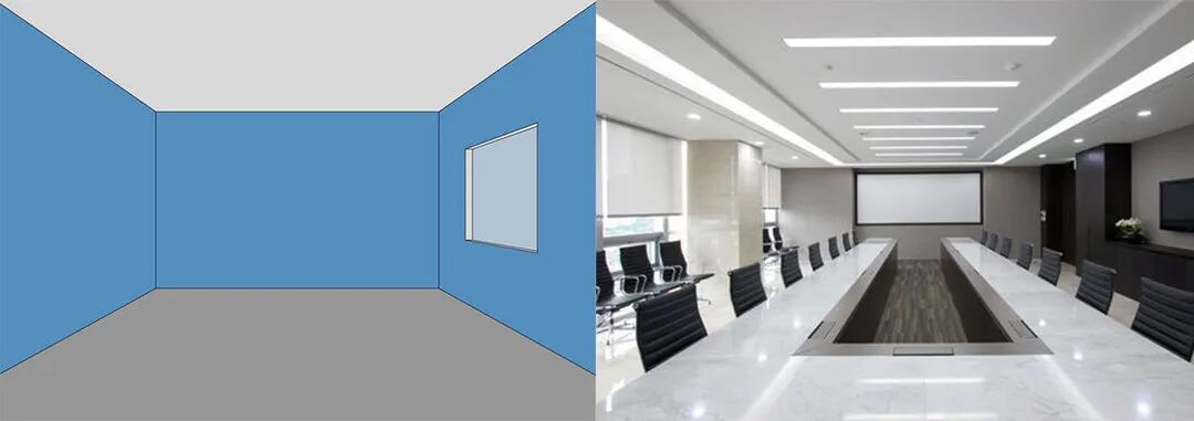 办公室设计用对色彩，打工的心情都愉悦了(图4)