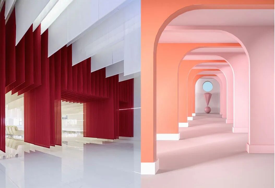 办公室设计用对色彩，打工的心情都愉悦了(图15)