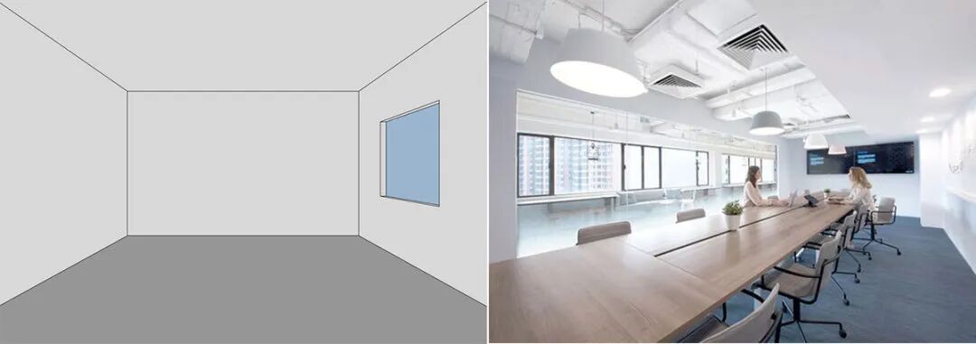 办公室设计用对色彩，打工的心情都愉悦了(图7)