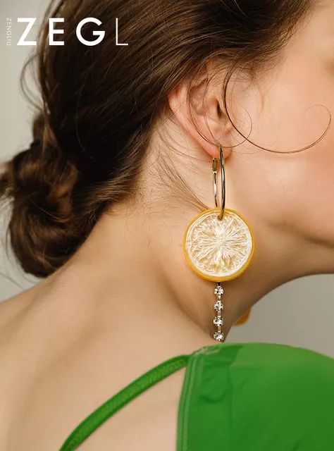 淘寶里的這些水果耳環真是美爆了 時尚 第60張