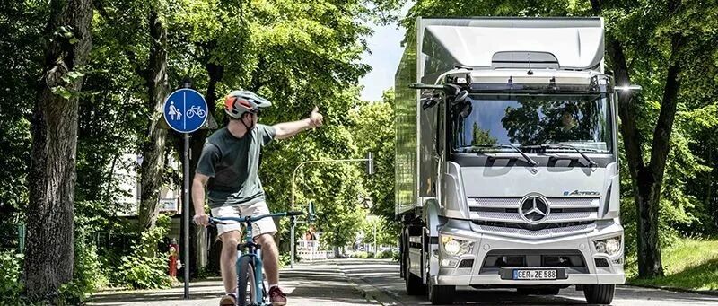 终于有辆电动卡车要交付了！