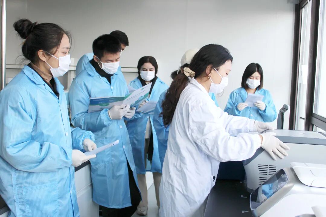 珀羅汀生物 “無細胞蛋白表達 Workshop 