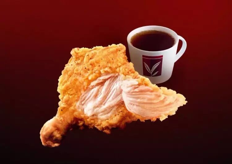 麦当劳香骨鸡腿 红茶!省11元!