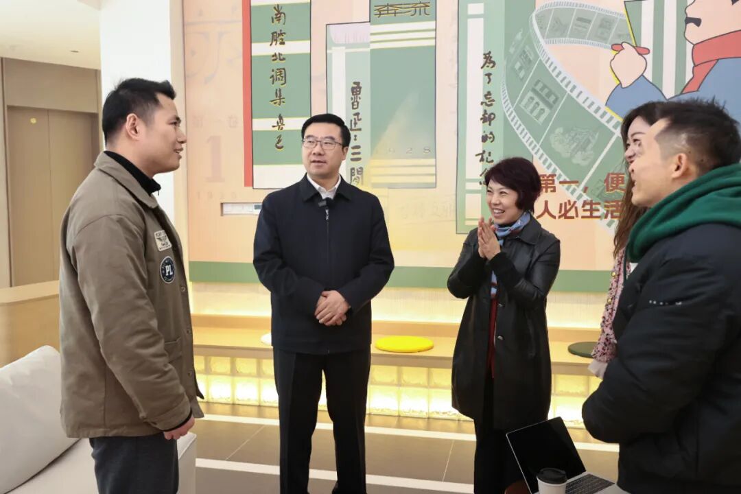 虹口区委书记city walk,去了哪些地方?