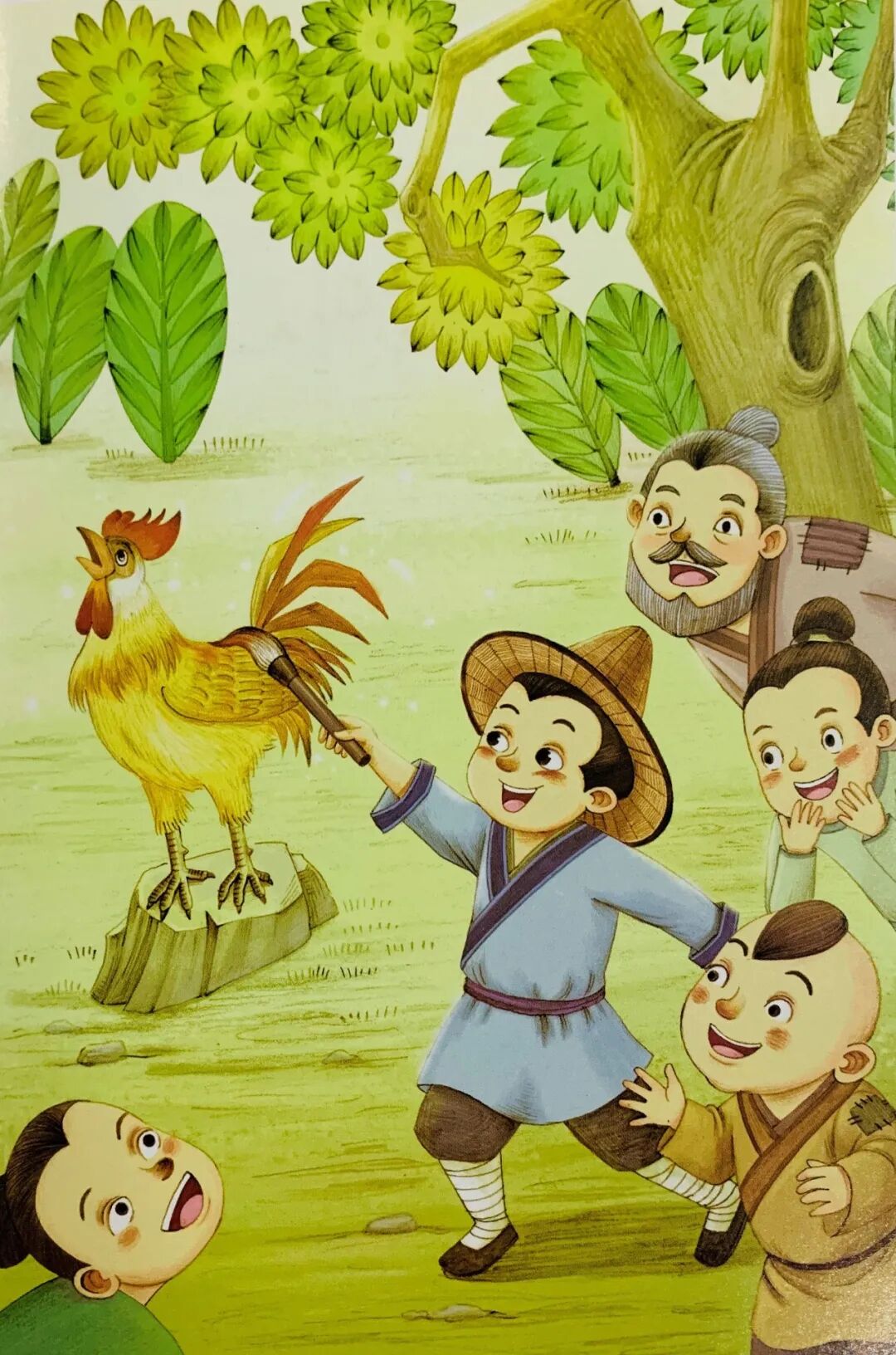 【亲子阅读】五年级四班常可欣《神笔马良》