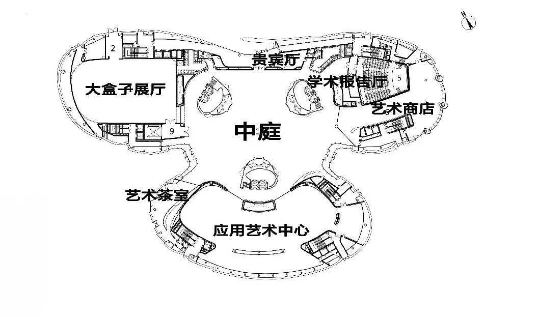 梅溪湖大剧院平面图图片