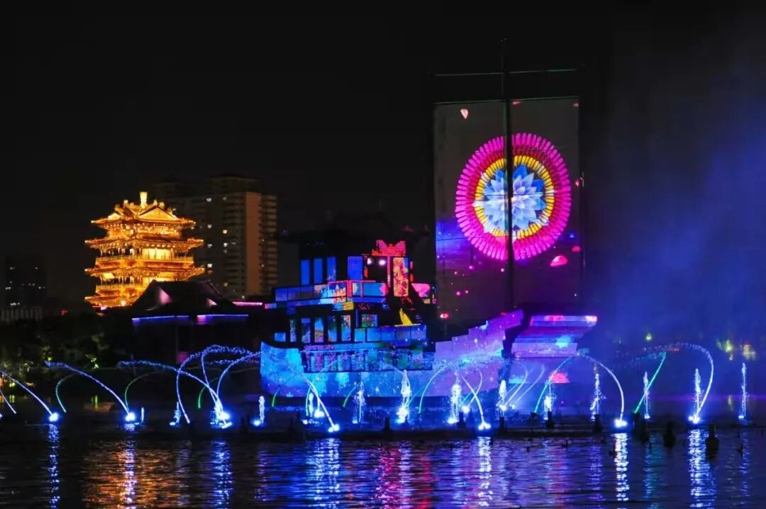 泉城夜宴明湖秀2021演出季11月11日正式收官