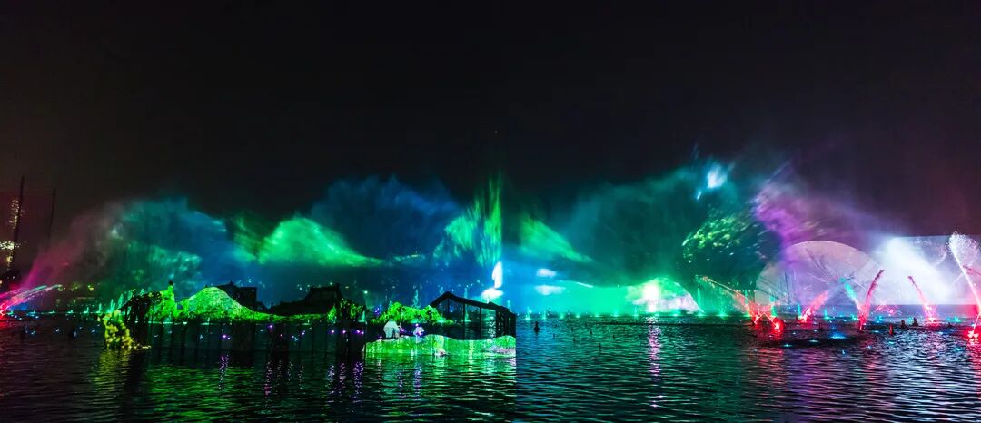 泉城夜宴明湖秀2021演出季11月11日正式收官