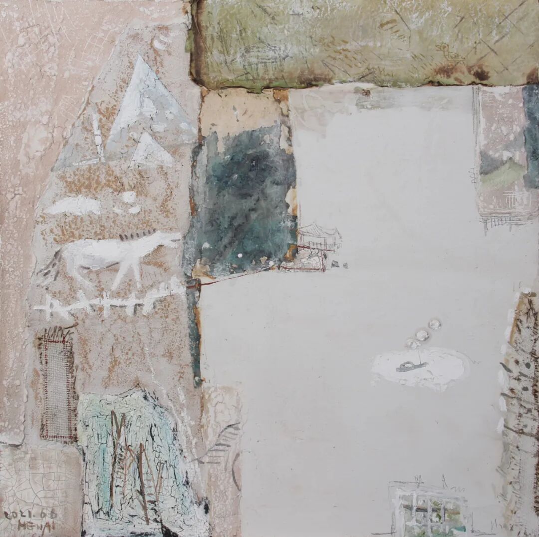 艺术家推荐丨戎科军RONGKEJUN(图12)