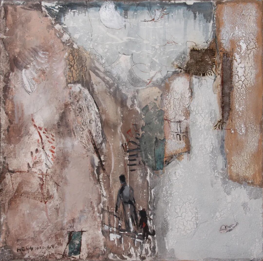 艺术家推荐丨戎科军RONGKEJUN(图13)