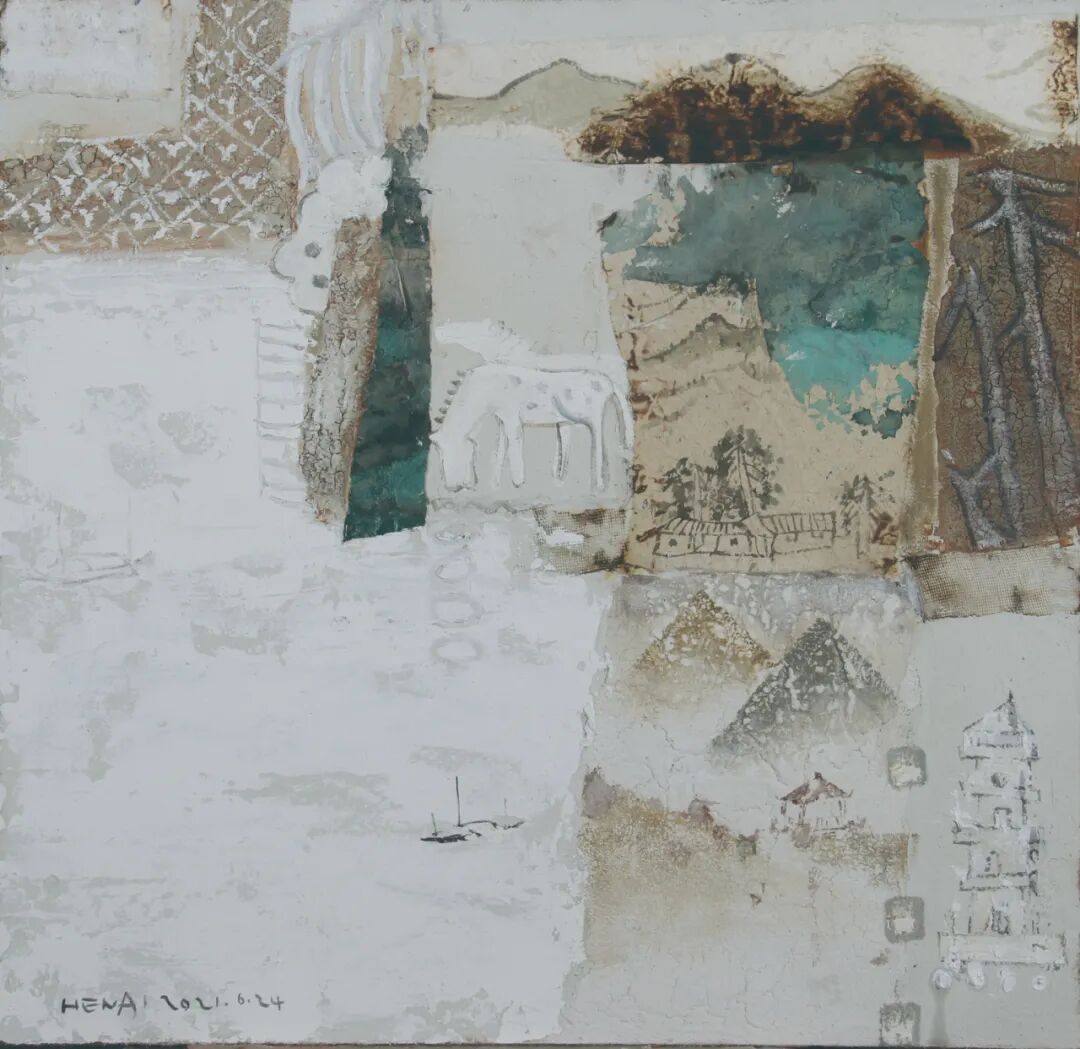 艺术家推荐丨戎科军RONGKEJUN(图14)