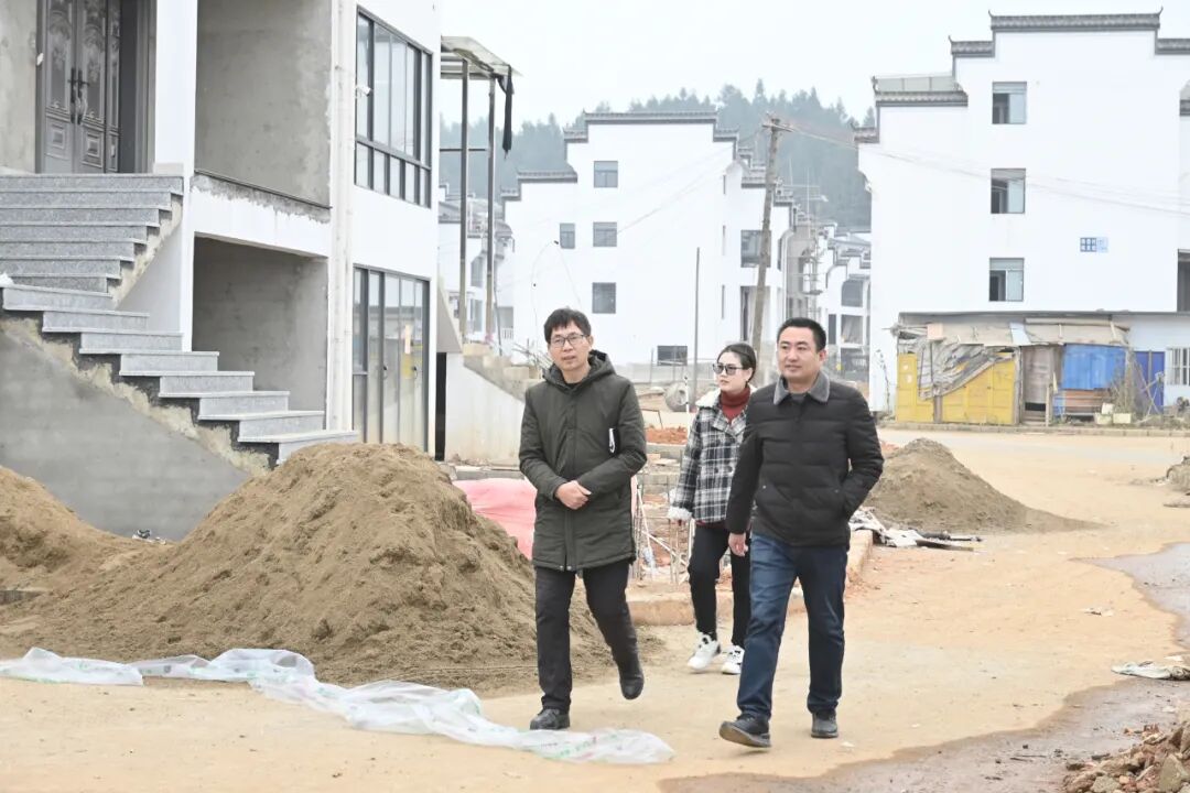走进重点项目⑧月潭水库移民安置陈霞集镇呼之欲出
