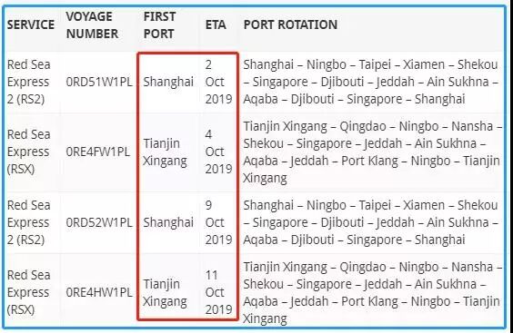 2M、HPL、APL、OOCL多家船公司宣布近期停航计划！黄金周或再迎运价上涨、爆舱缺柜！