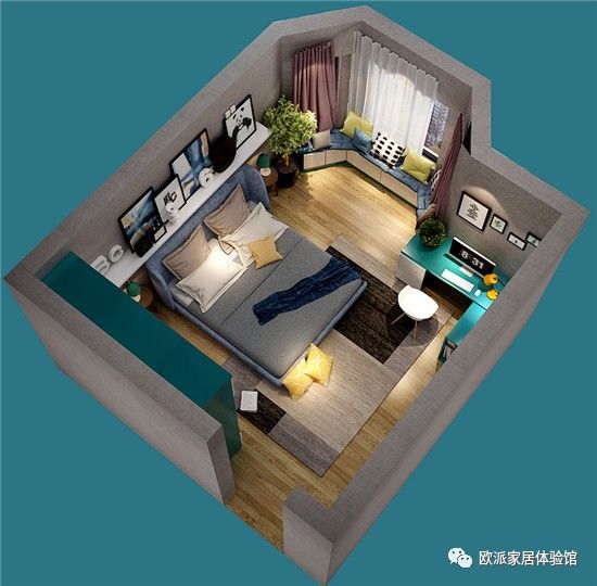 因为专业，所以这些户型都可完美定制