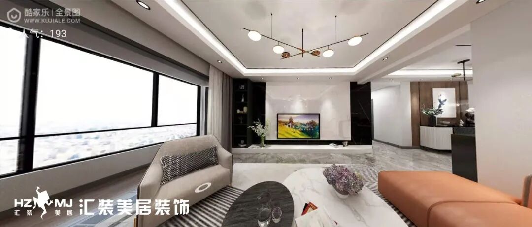 曹钦小区—130㎡—现代风