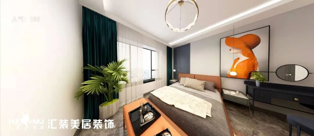 曹钦小区—130㎡—现代风