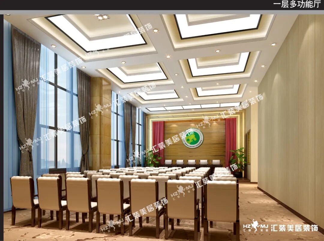 三河市药监局4000㎡民族宫