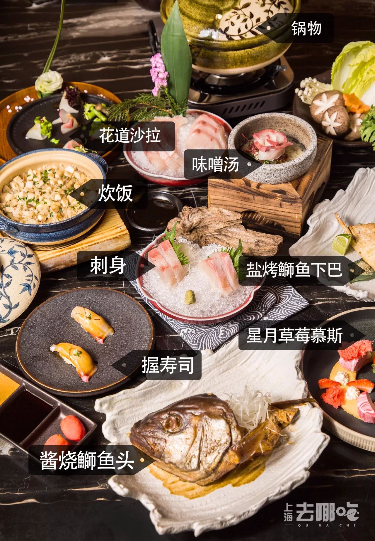 日本最吉利的魚 全上海只有這家店會做 上海去哪吃 微文庫