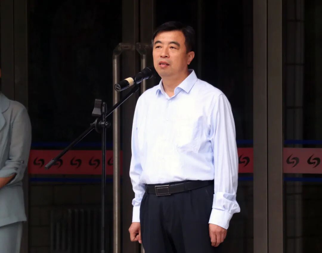 院长江永兴,副院长上官毅军,纪委书记赵富强分别在三个校区作了重要