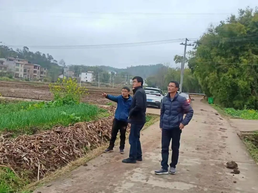 油石乡:念好春耕备耕"三字经" | 上犹县信息公开