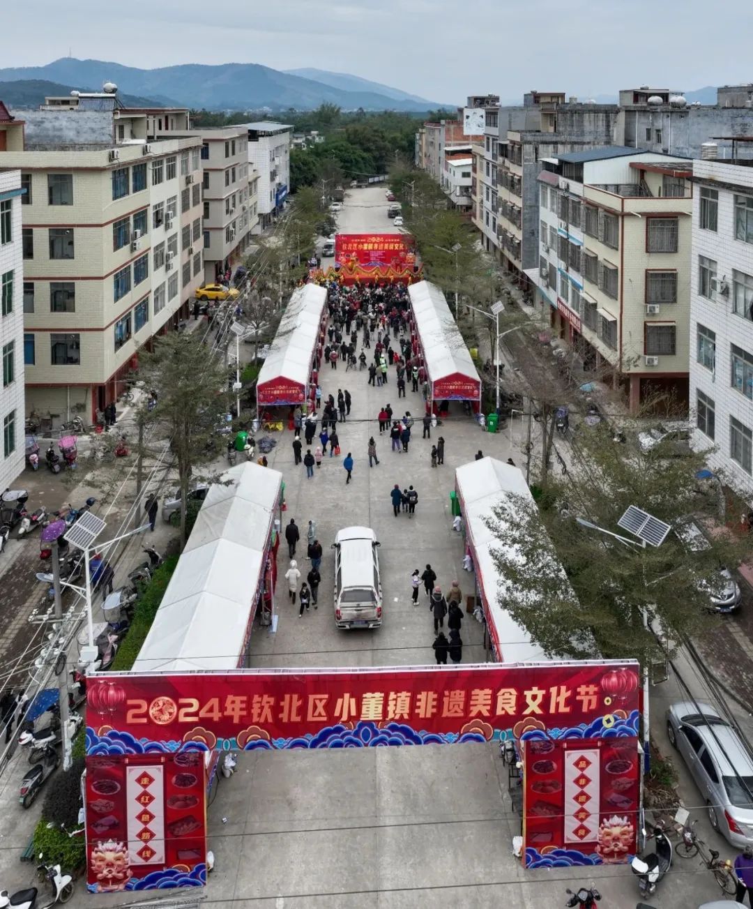 共享文化盛宴 | 钦北区小董镇举办非遗美食文化节 - 文化文艺 - 钦州