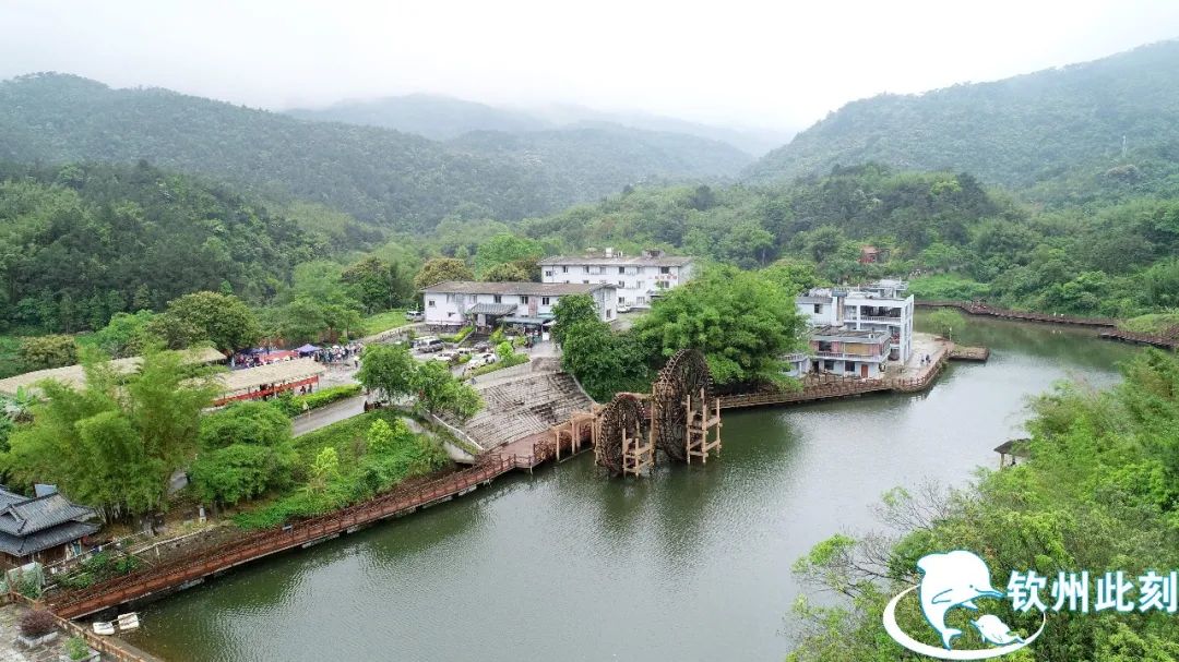 钦州八寨沟风景区图片