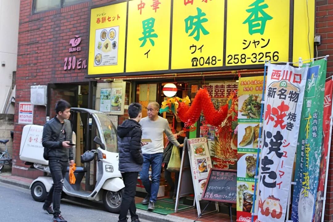 中国料理店扎堆的日本u201c西川口u201d，这是一个山东料理店店主的故事④ 