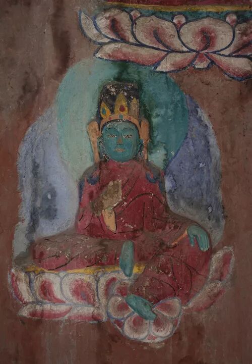 དཔལ་ཡུལ་ནས་བསྟན་པ་ཕྱི་དར་གྱི་བྲག་བརྐོས་རི་མོ་ཞིག་གསར་དུ་རྙེད།