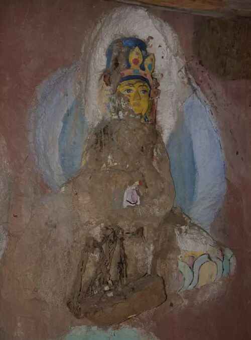 དཔལ་ཡུལ་ནས་བསྟན་པ་ཕྱི་དར་གྱི་བྲག་བརྐོས་རི་མོ་ཞིག་གསར་དུ་རྙེད།