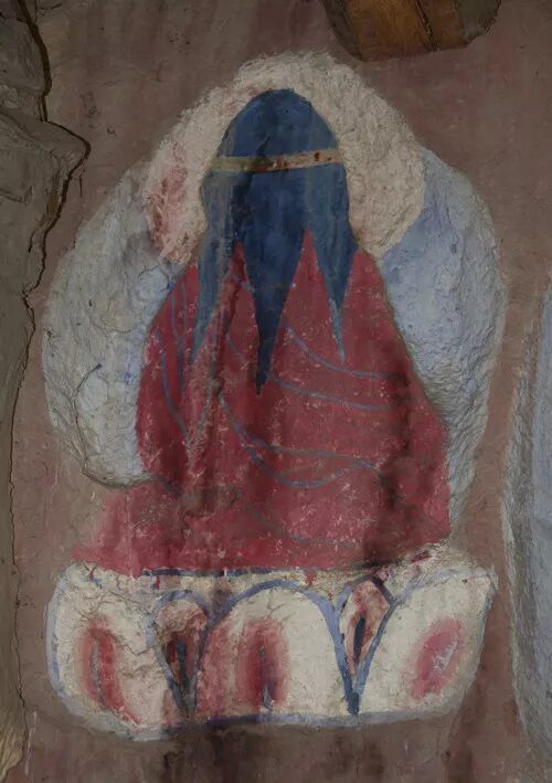 དཔལ་ཡུལ་ནས་བསྟན་པ་ཕྱི་དར་གྱི་བྲག་བརྐོས་རི་མོ་ཞིག་གསར་དུ་རྙེད།