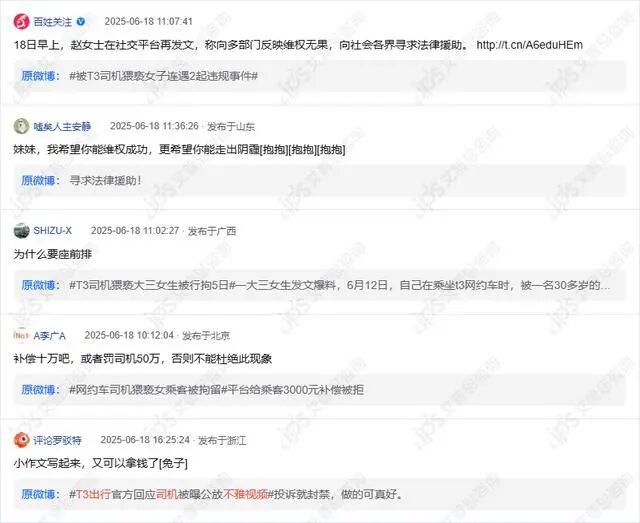 舆情报告｜T3平台回应司机猥亵女乘客事件舆情分析报告-有驾