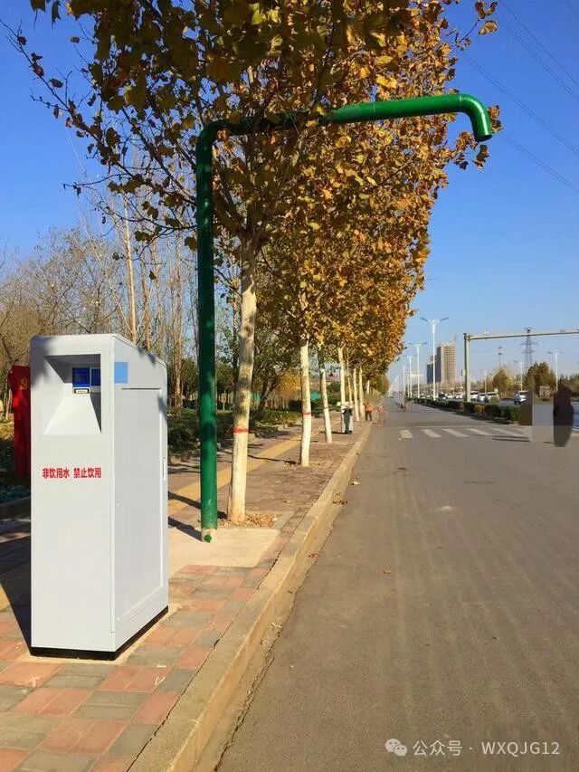 中水自助取水机、环卫取水、加水机-有驾