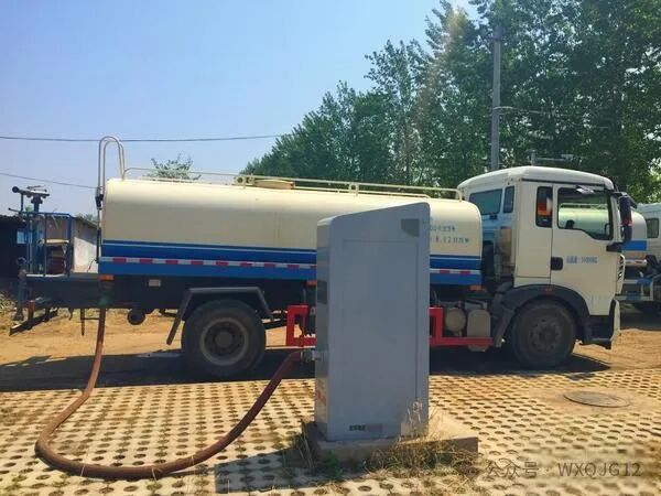 中水自助取水机、环卫取水、加水机-有驾