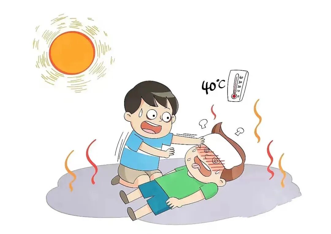 警惕高温杀手"热射病"-保健养生-淄博蓝星体检医院