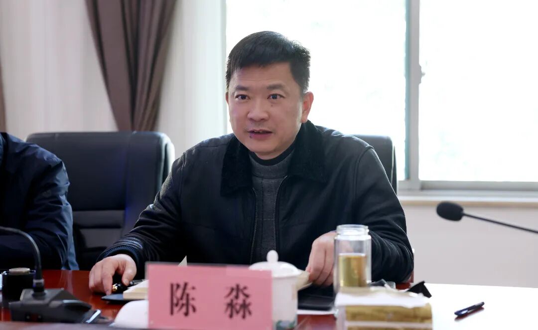 君山区陈淼赴生态环境分局调研