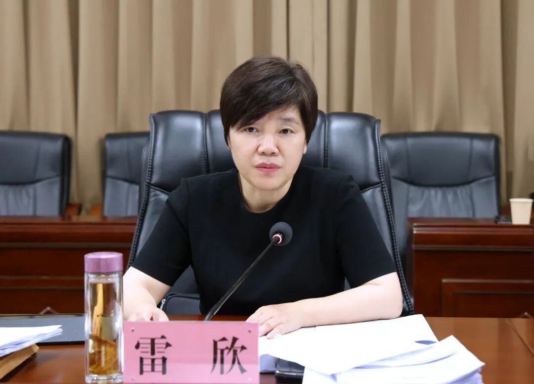 君山区:雷欣主持召开书记专题会议