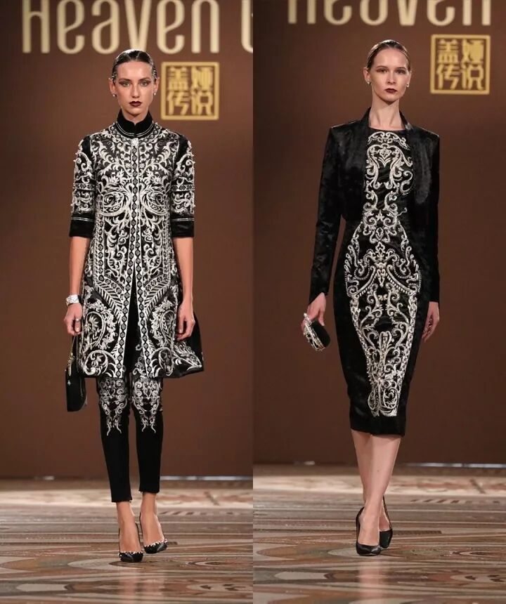 巴黎歌剧院的雕梁画栋遇上盖娅传说的飞针走线，原来美可以穿越时间和空间和你在巴黎相遇！