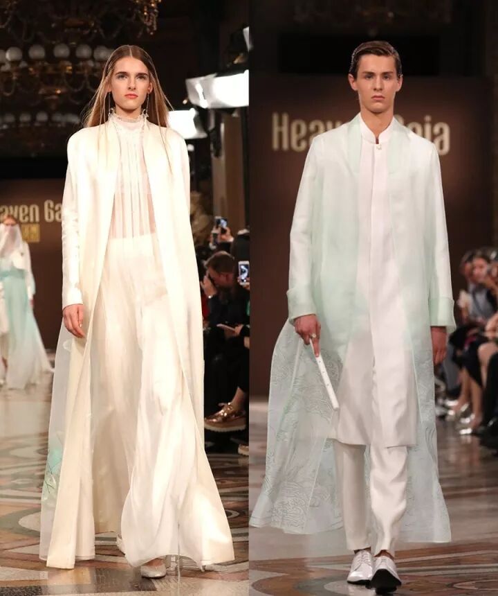 巴黎歌剧院的雕梁画栋遇上盖娅传说的飞针走线，原来美可以穿越时间和空间和你在巴黎相遇！