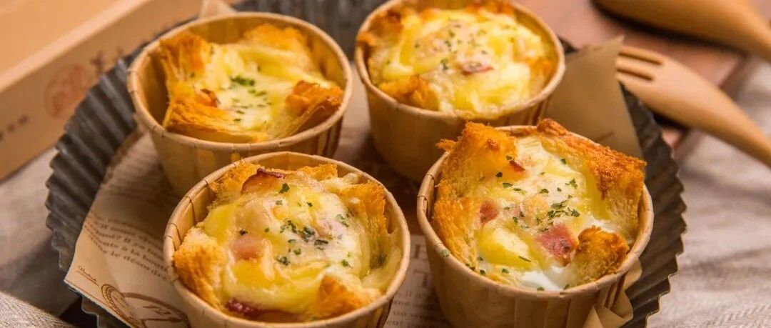 有蛋又有肉，不用一滴油，3步搞定，营养早餐轻松get！