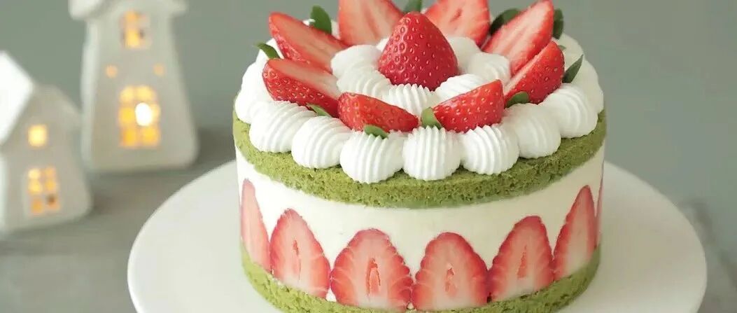 这款韩国私房奶油蛋糕订单火热，圣诞定制就这么做，简单又好卖！