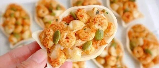 私房爆款零食！在家简单复刻，咸香酥脆，吃一口就停不下来