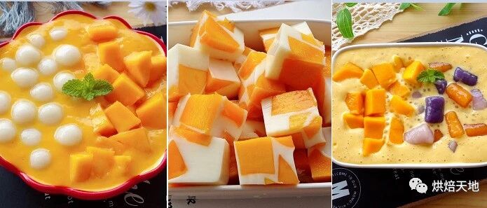 一次教你3款甜品店招牌！巨好吃！做法简单，一学就会！